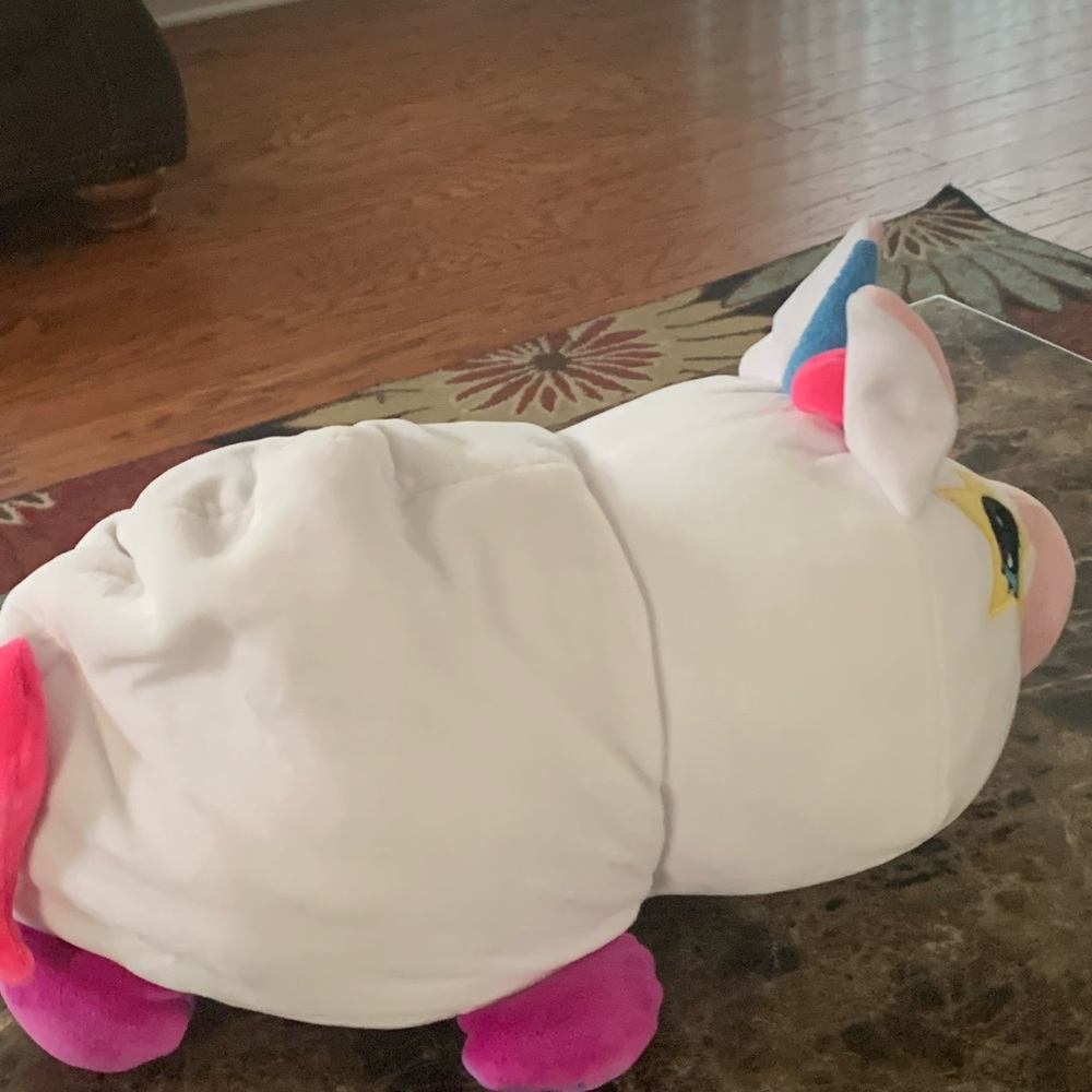 Flip A zoo Mushmillows Lovey Unicorn/Asher